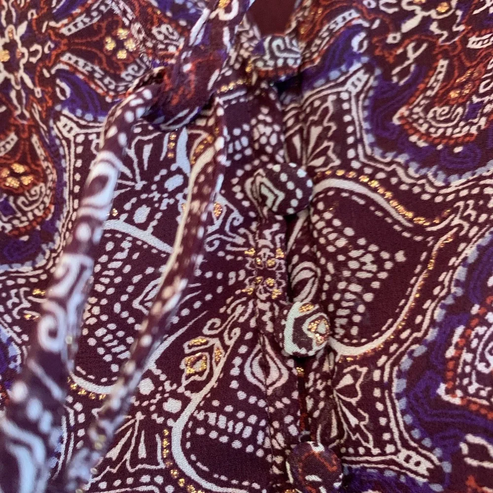 Printed Mini dress size Small - Picture 5 of 5